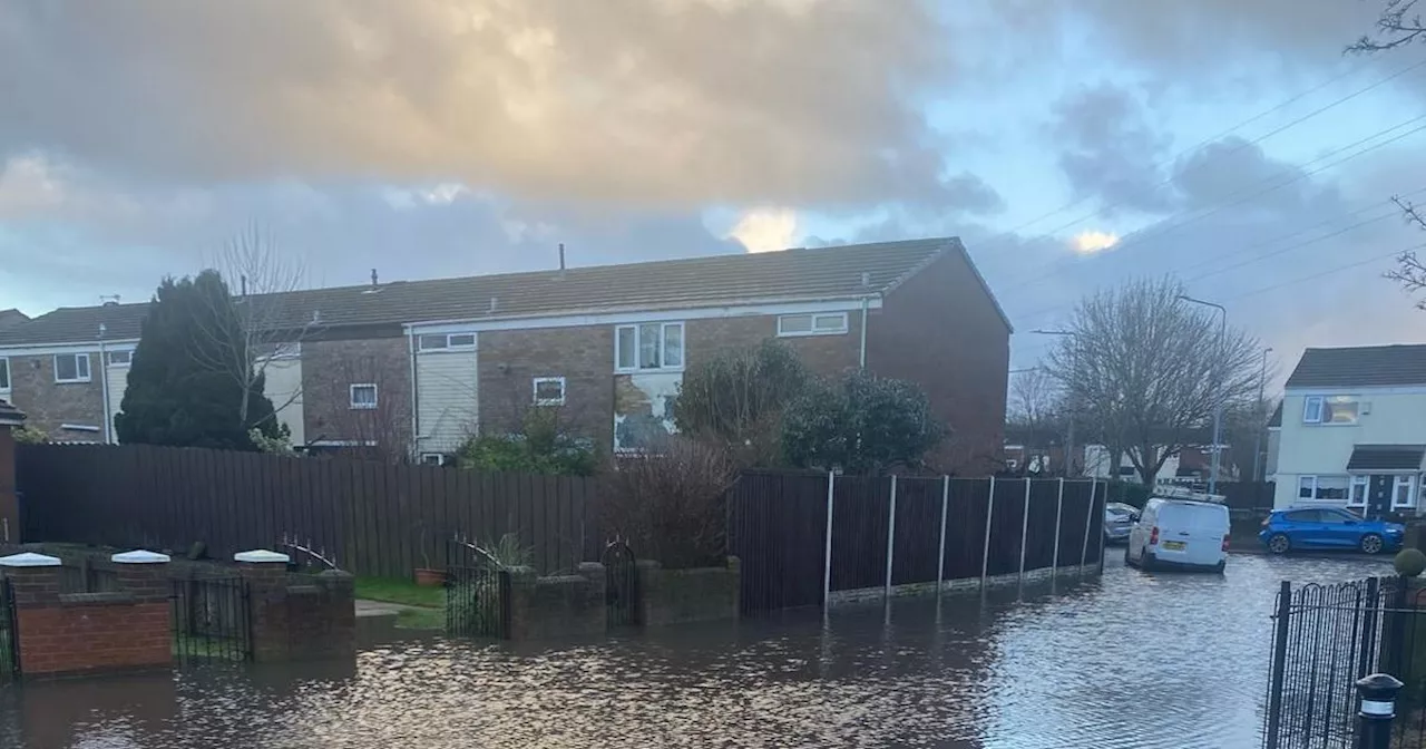 Mum Trapped at Home by Floodwater After Relentless Rain