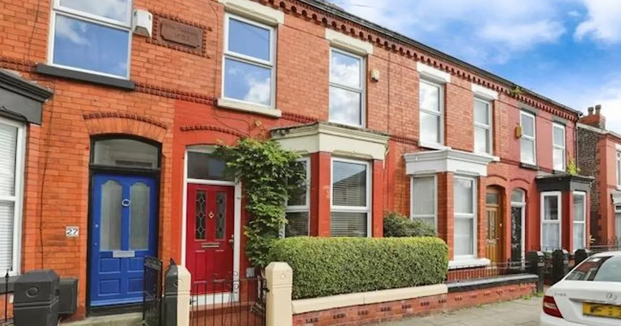 Victorian mid-terrace for £290,000 in 'sought after' Liverpool area