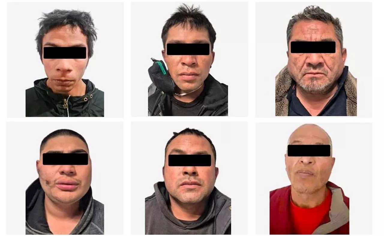 Caen 6 presuntos integrantes de banda dedicada al robo en Pachuca, Hidalgo; operaban en zonas residenciales