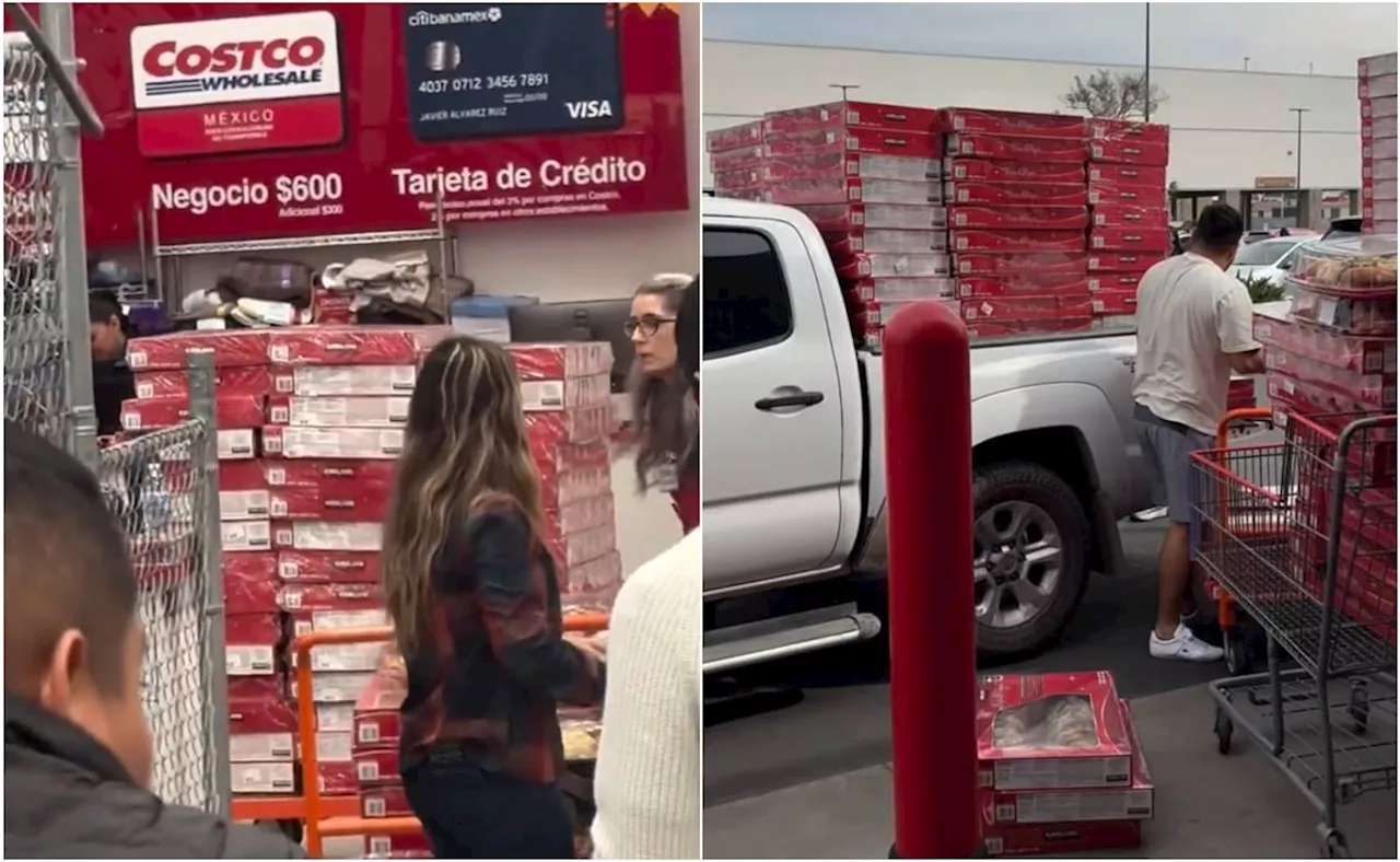 Compran 800 Roscas de Reyes en Costco para Revenderlas