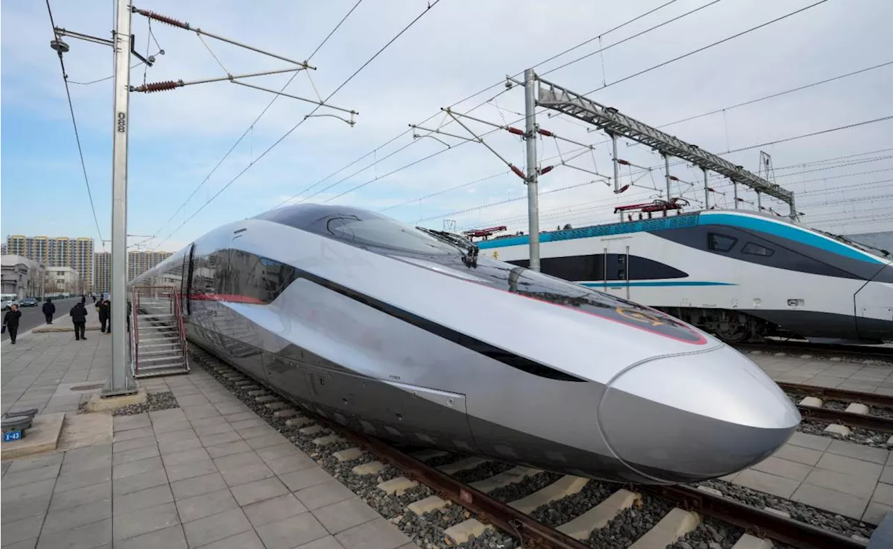 CRRC Desvela Prototipo de Tren con Avances en Manufactura Inteligente y Control de Calidad