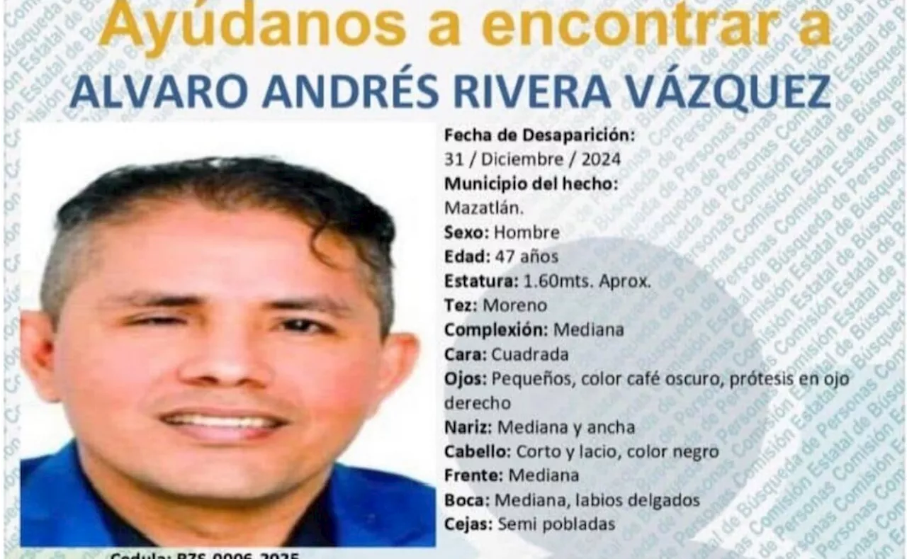 Empresario desaparecido en Mazatlán