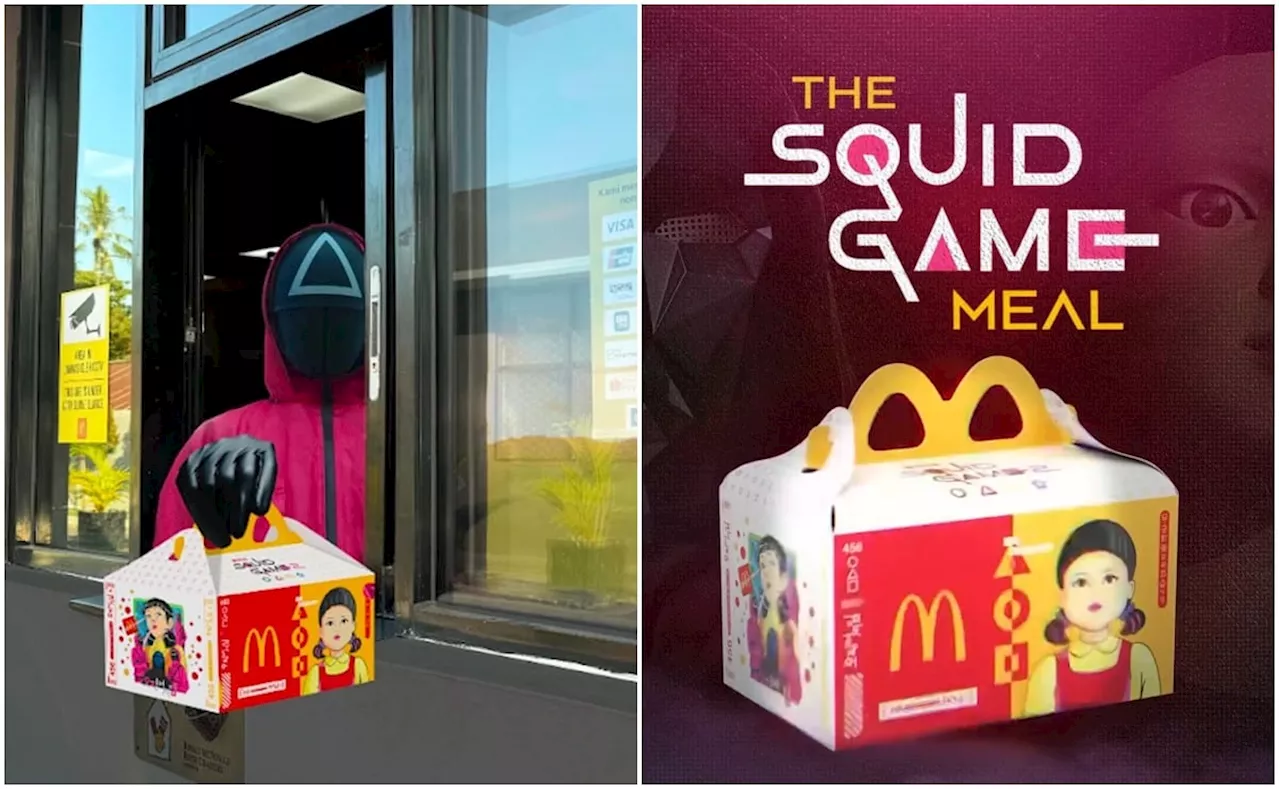 McDonald's lanza menú especial inspirado en El Juego del Calamar