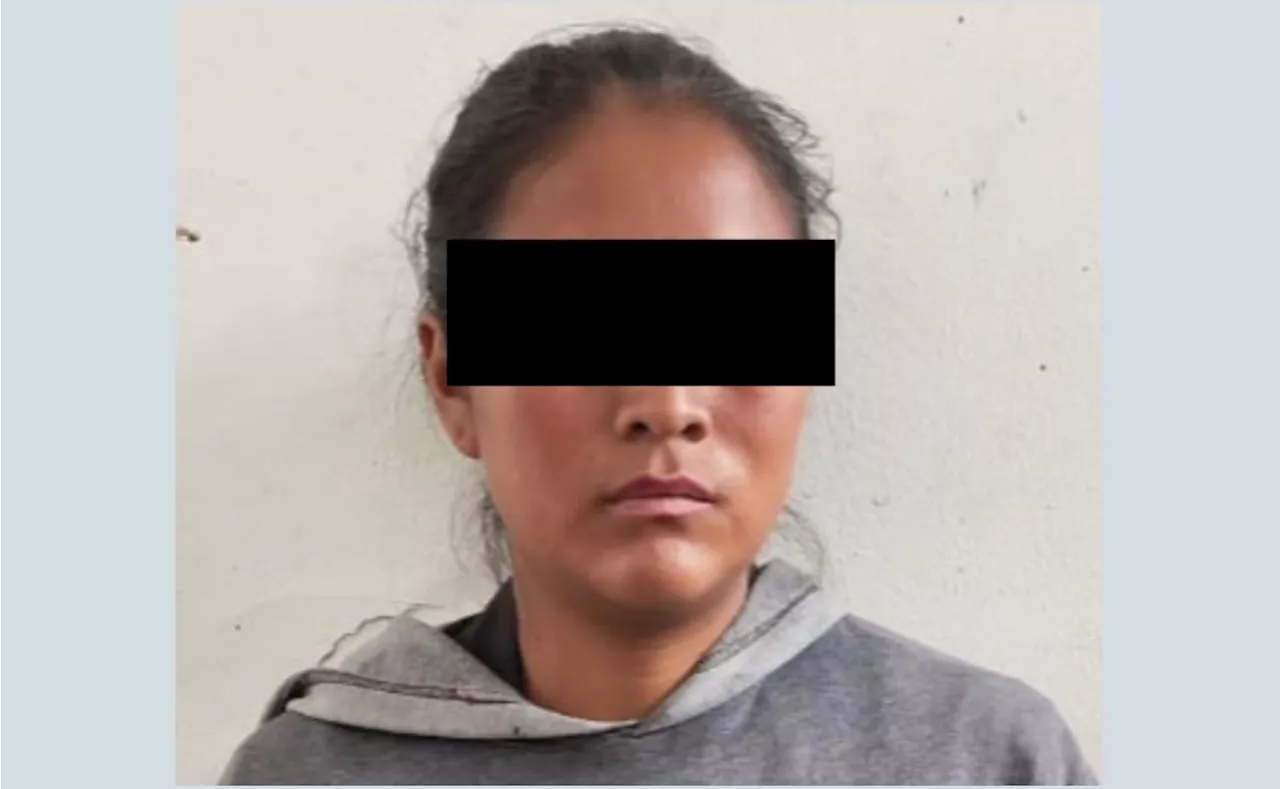 Mujer detenida por golpear a su hija en Chiapas