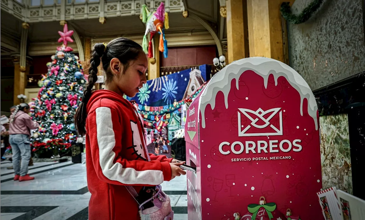 Niños Escriben Cartas a los Reyes Magos en el Palacio Postal