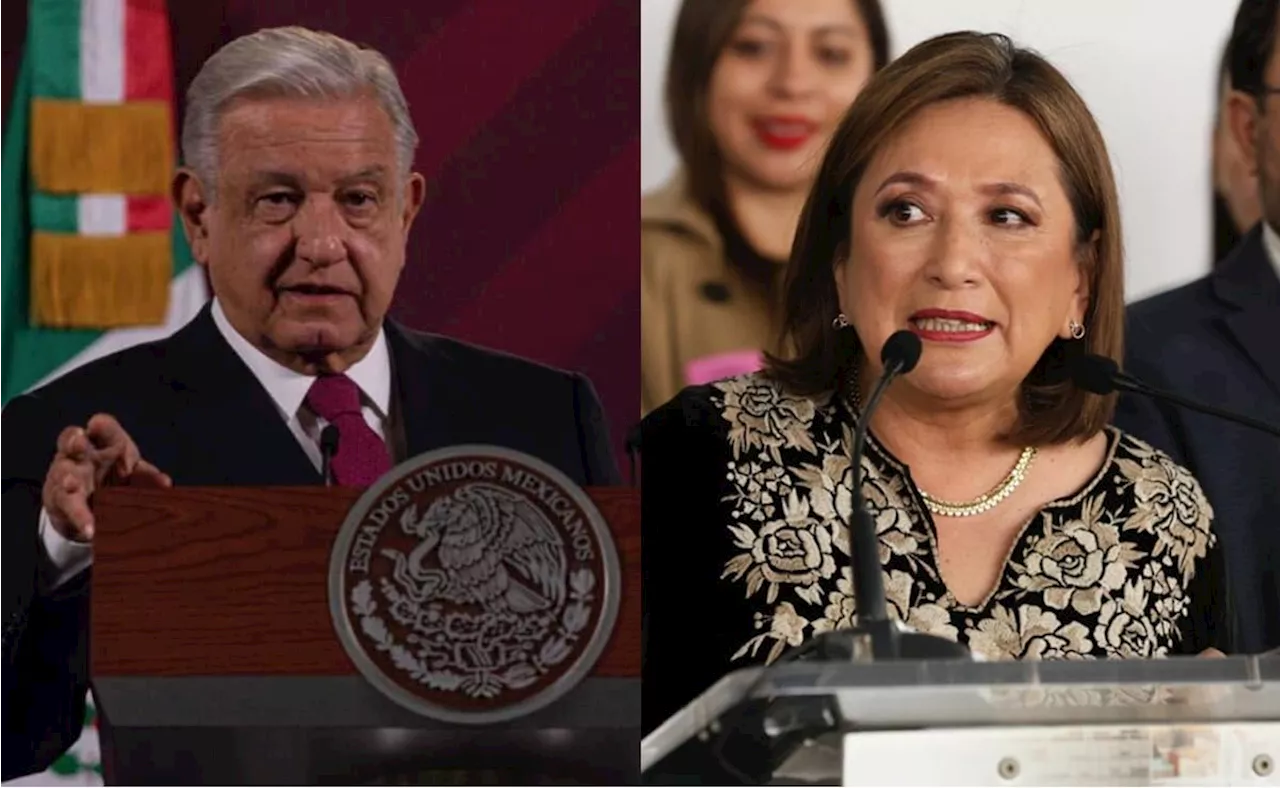 TEPJF exonera a AMLO; determina que no cometió violencia de género contra Xóchitl Gálvez