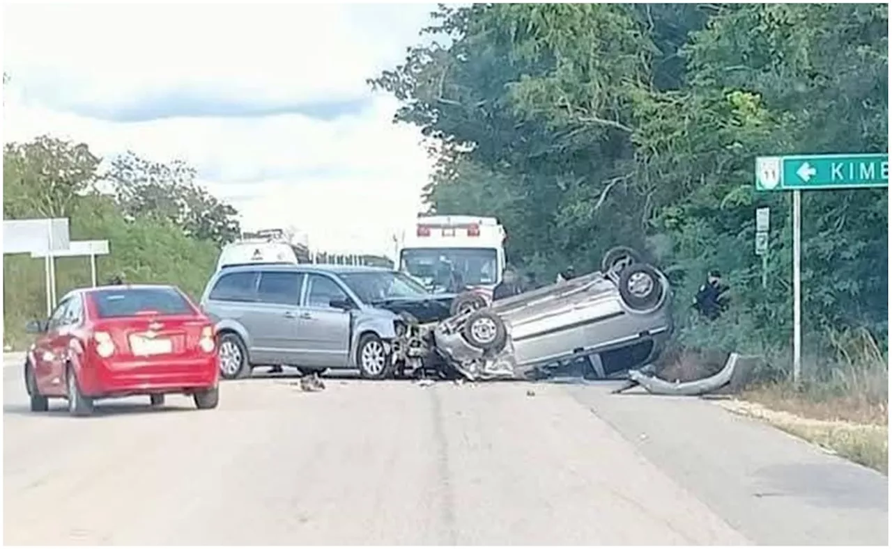 Yucatán concluye 2024 con 270 fallecimientos por accidentes viales; la mayoría de las víctimas fueron motociclistas