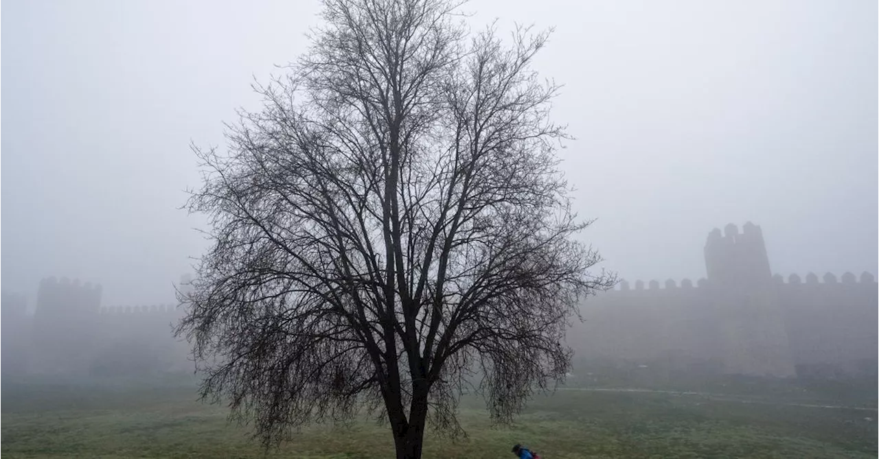 Alerta amarilla por nieblas en Castilla y León, Castilla-La Mancha y Catalunya