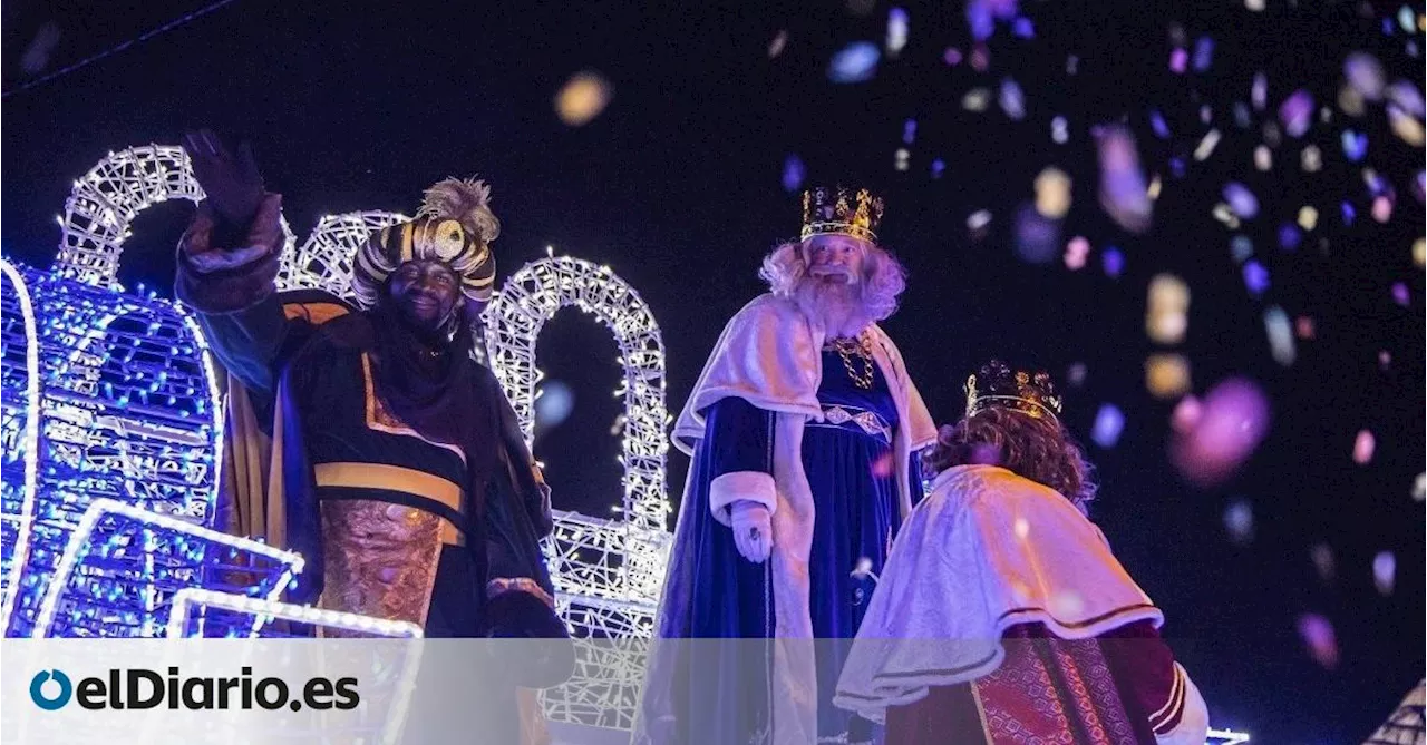 Cambios en la Cabalgata de Reyes Magos por Lluvias