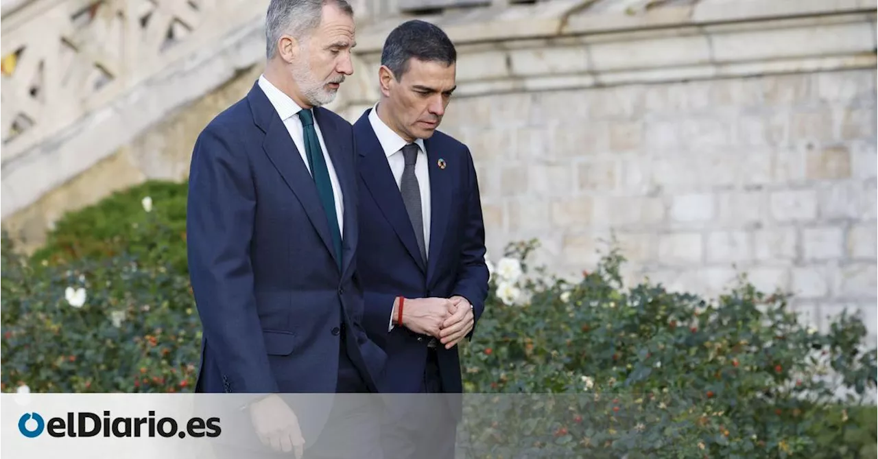 El rey no asistirá al primer acto por el aniversario de la muerte de Franco