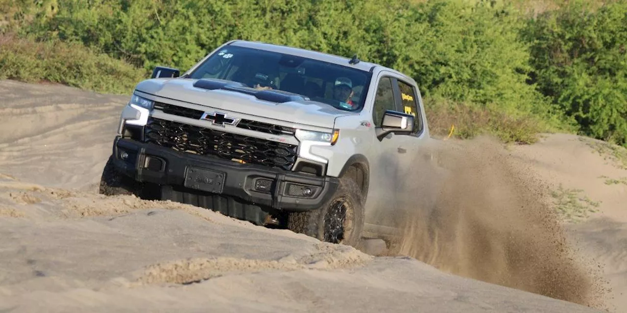 Chevrolet Cheyenne ZR2 Bison: El reto de las Dunas de Veracruz