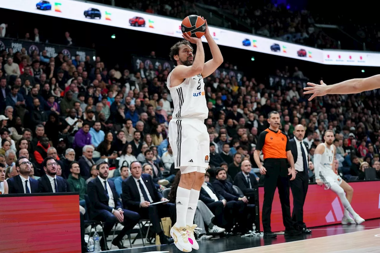 Llull se convertirá en el jugador con más partidos en la historia de la Euroliga