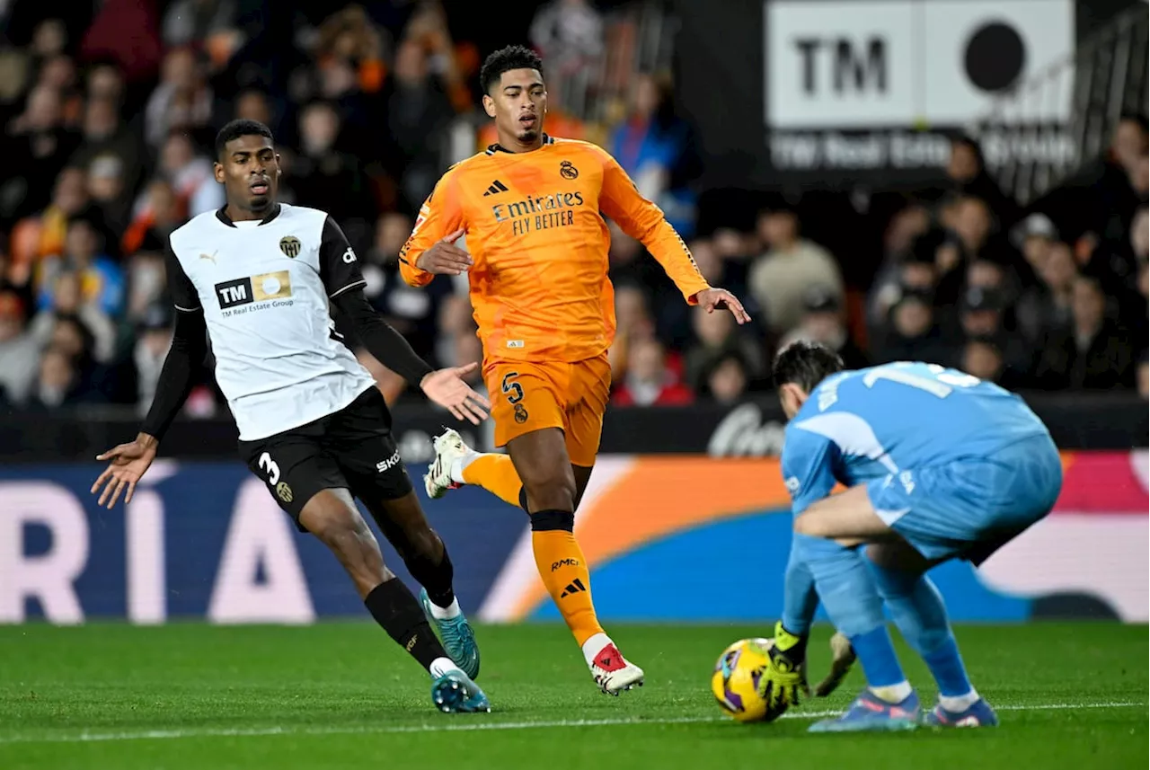 Valencia Empata com o Real Madrid em Jogo Tenso