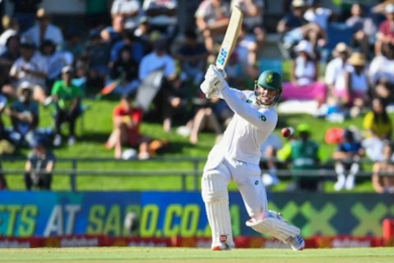 Rickelton and Bavuma Century Stand Propel South Africa