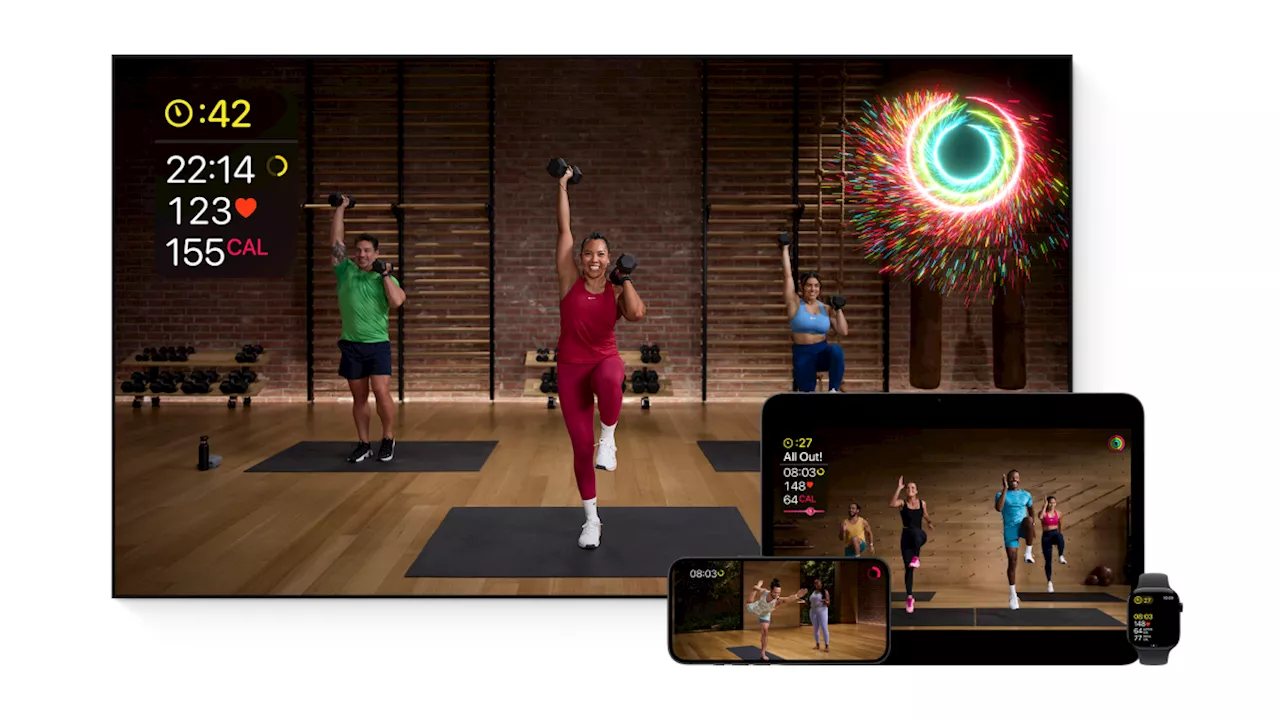 Apple Fitness+ Adds Challenging Yoga Workshops, Strength Training Program, and Strava Integration