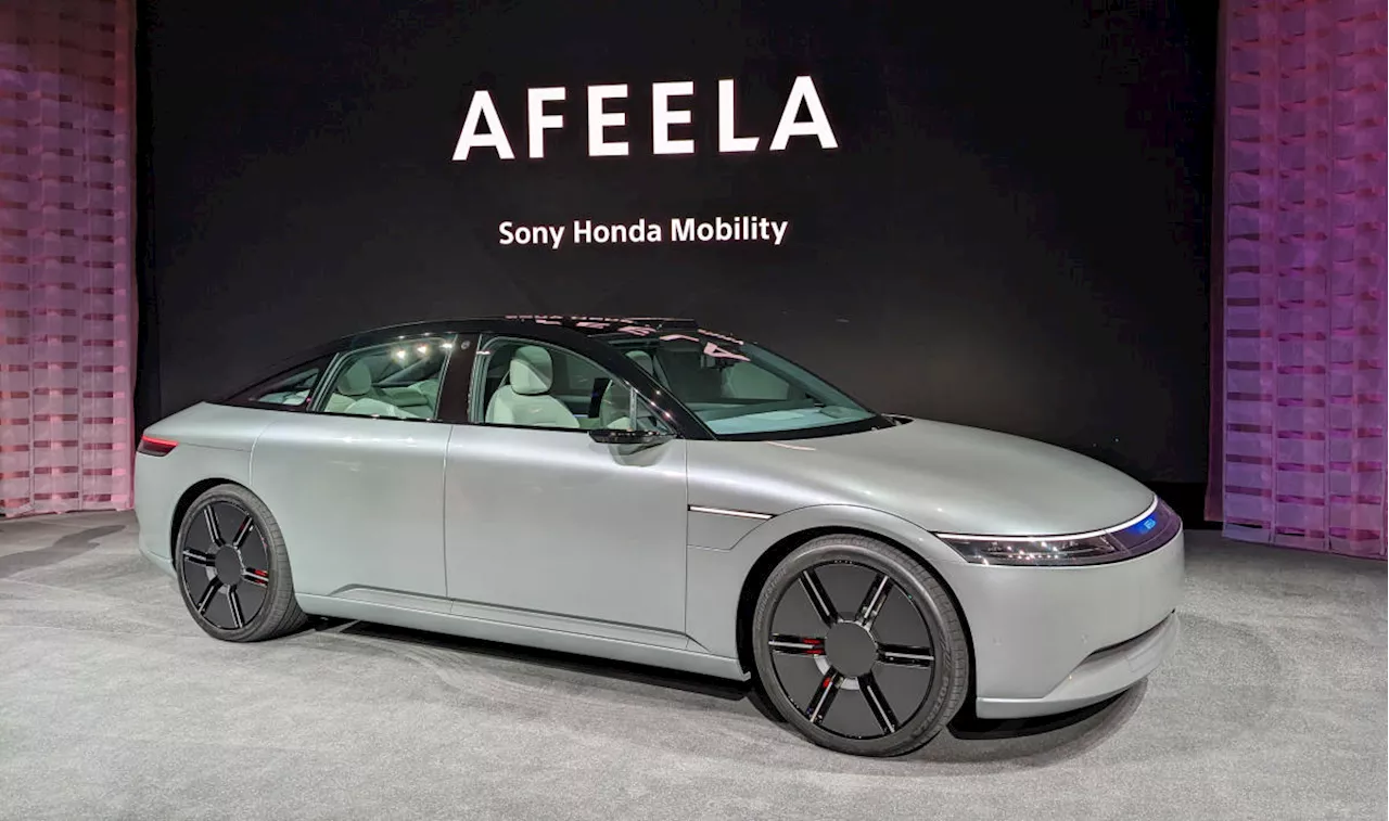 Sony to Focus on Afeela EV and Other Innovations at CES 2025