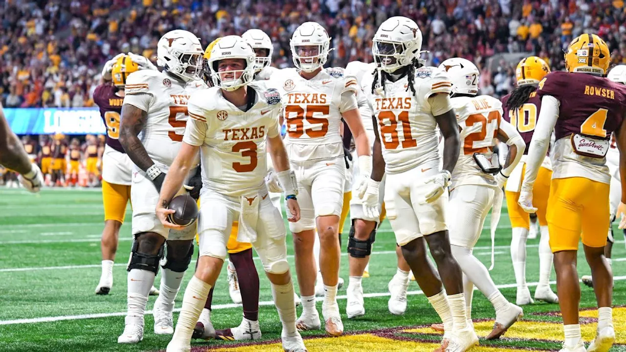 Ewers' Redemption: Texas Quarterback Aims for National Title After Peach Bowl Triumph