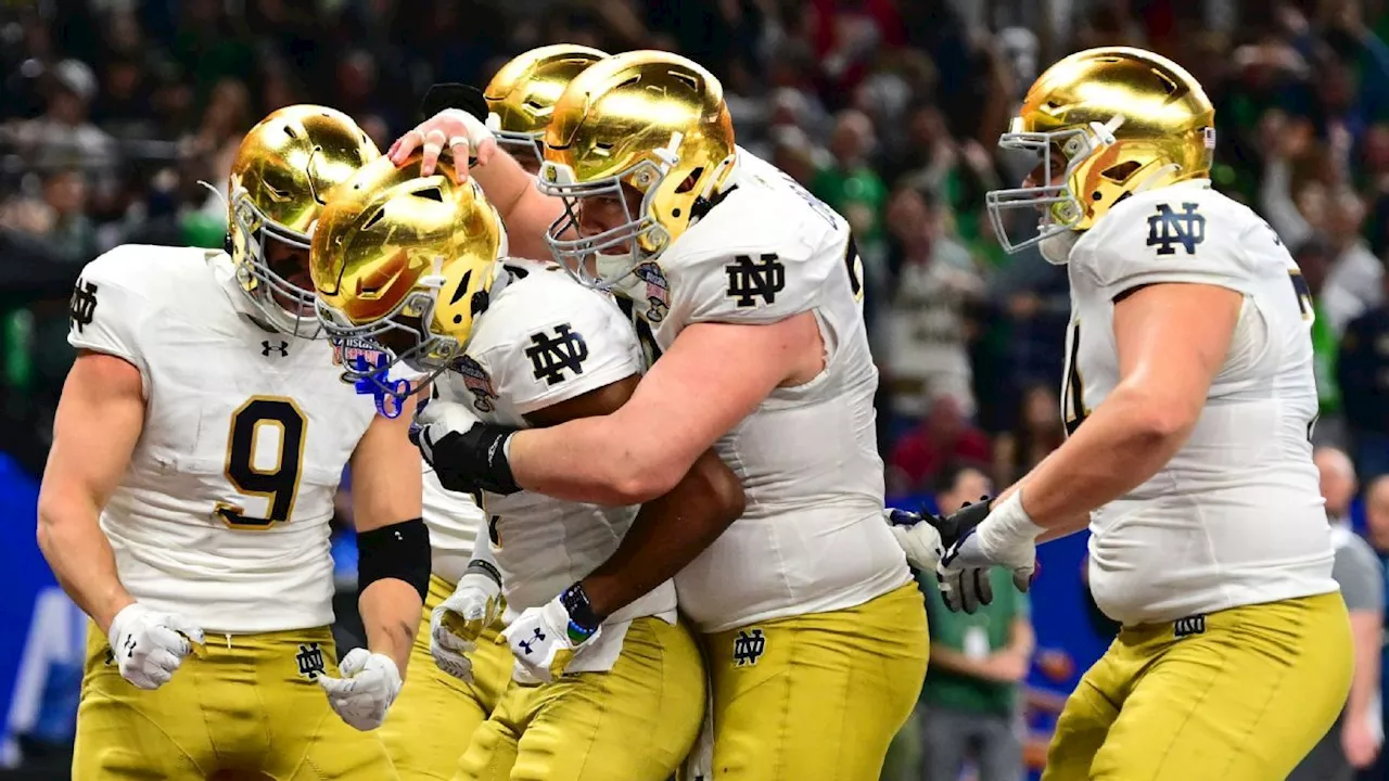 Notre Dame Upsets Georgia in Thrilling Cotton Bowl Victory