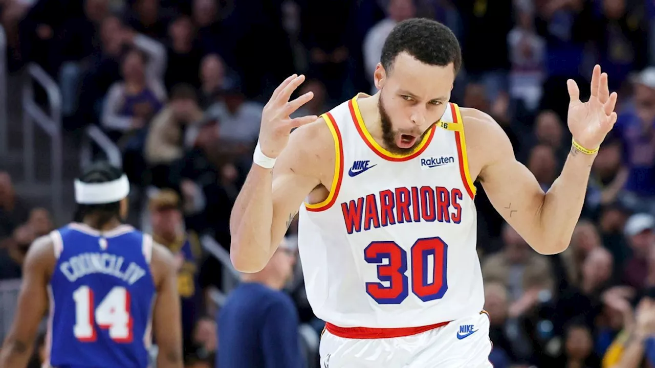 Steph Curry's Perfect 3-Point Night Leads Warriors to Blowout Win