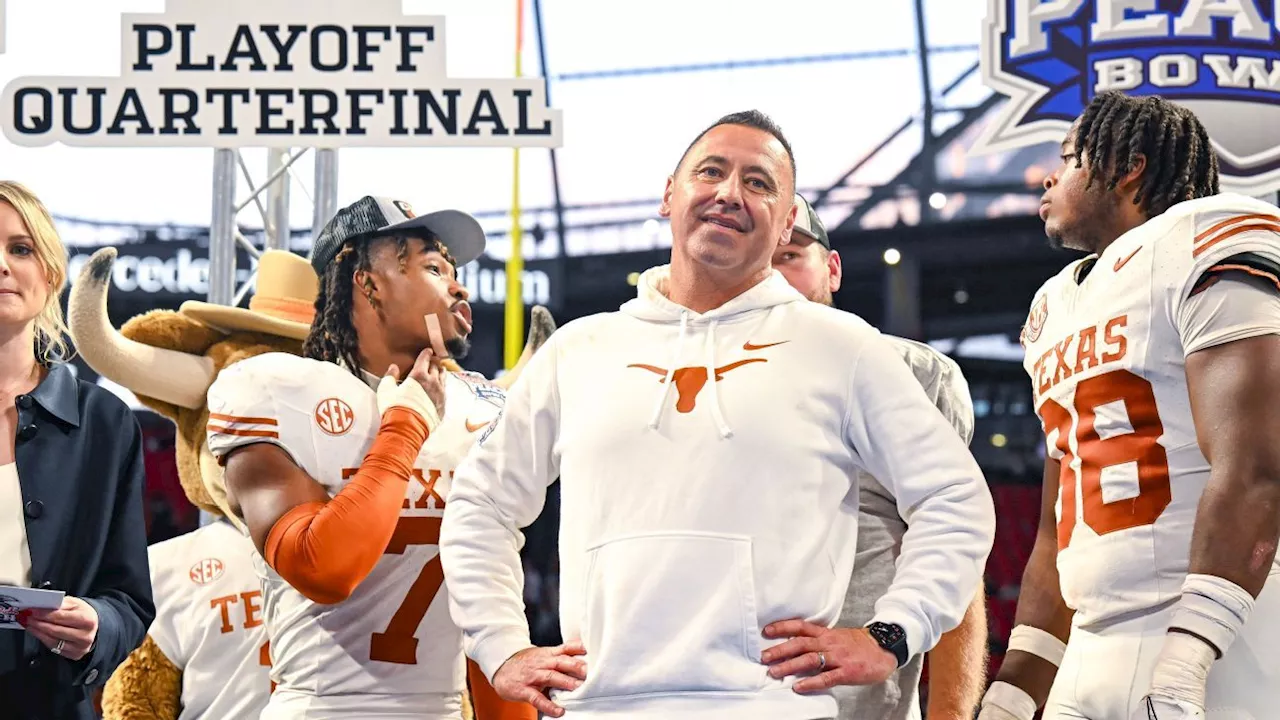 Texas Coach Sarkisian Calls Ohio State 'Best Team in College Football' Ahead of Cotton Bowl Classic