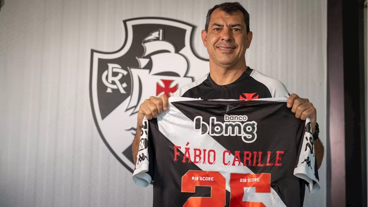 Carille Assume Comando do Vasco e Promete Time Organizado e Determinado