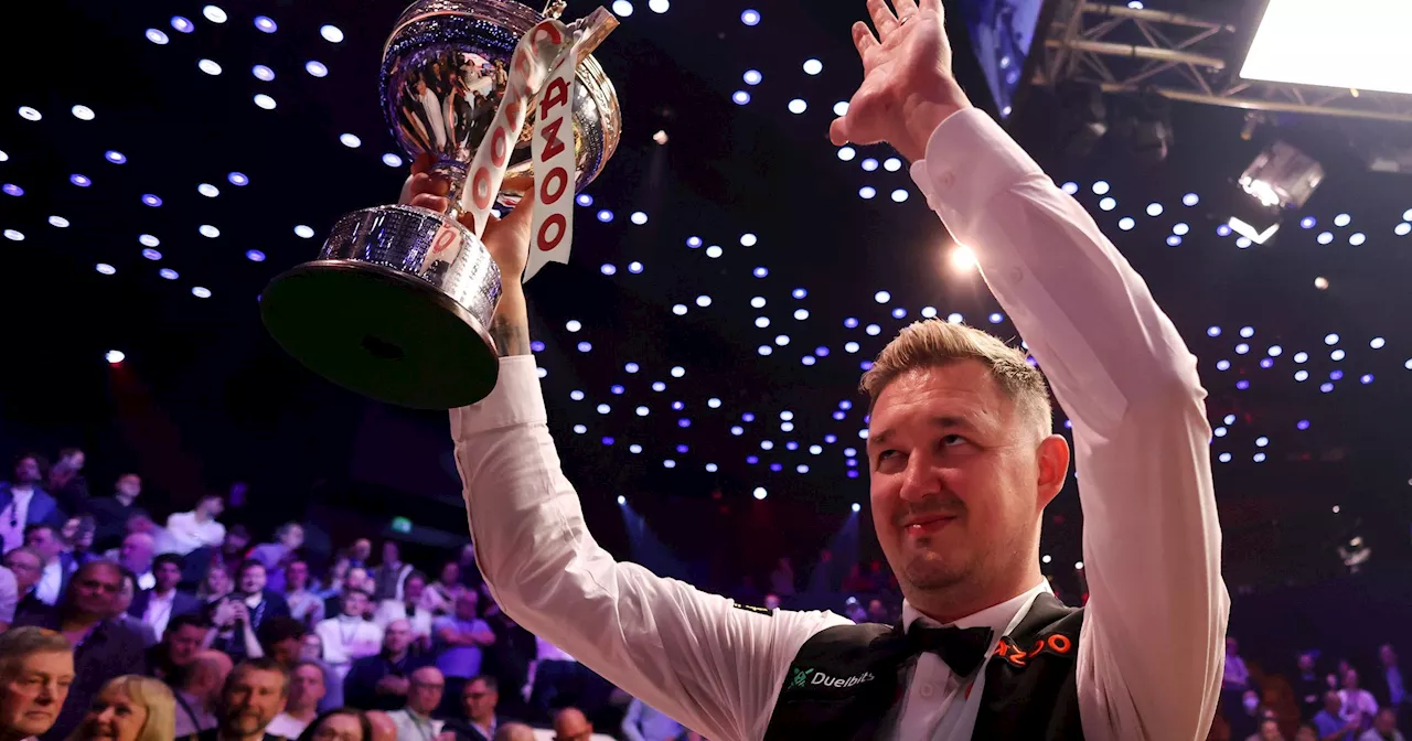 Kyren Wilson strebt WM-Titelverteidigung und Weltranglistenthron an