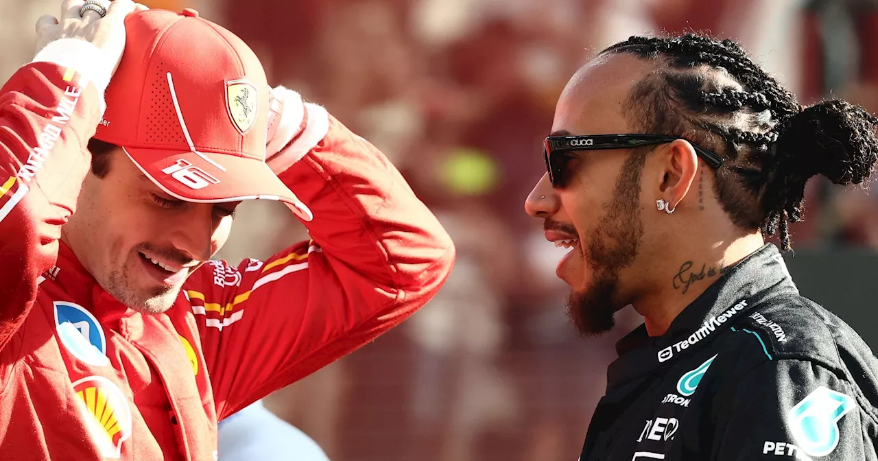 Lewis Hamilton startet mit 40 Jahren ein neues Kapitel bei Ferrari