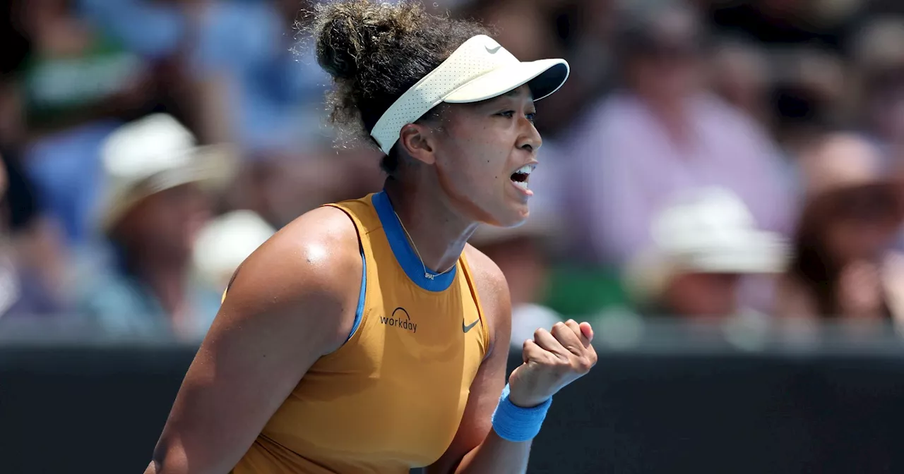 Naomi Osaka erreicht erstmals seit 2022 wieder Halbfinale