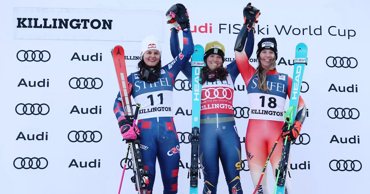 Un Duo Inattendu domine la Coupe du Monde de Ski Féminin