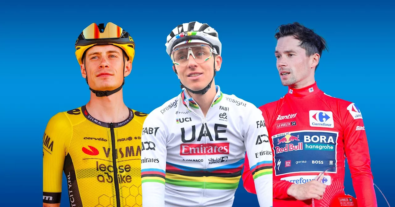 Pogacar, Vingegaard, Roglic: quanto guadagneranno nel 2025? La classifica dei corridori più pagati: solo Ganna in top 20