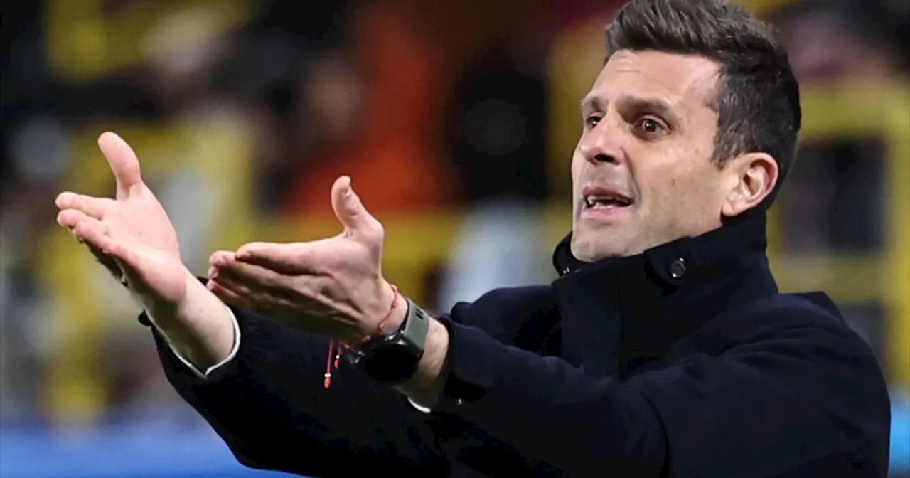 Thiago Motta fa il mea culpa dopo la sconfitta contro il Milan