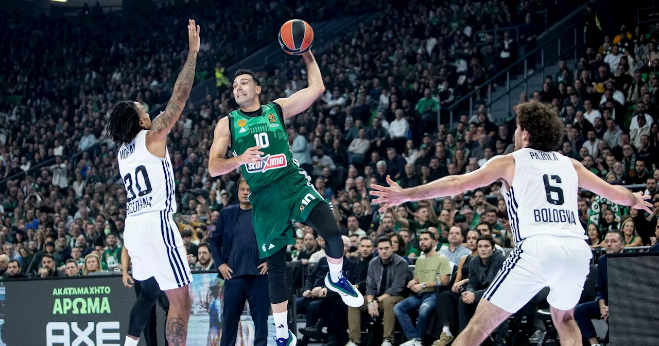 Virtus Bologna travolta dal Panathinaikos ad Atene