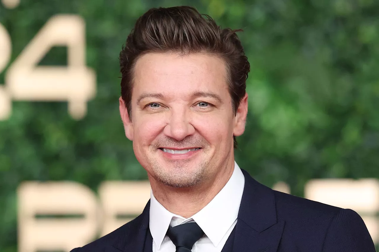 Jeremy Renner Celebrates 'ReBirthday' After Near-Fatal Snowplow Accident