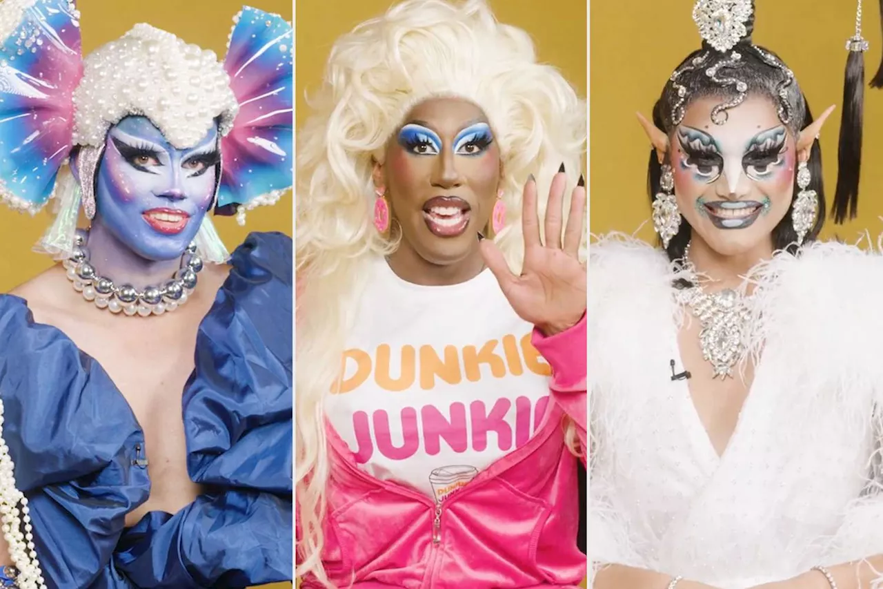 RuPaul's Drag Race: Season 17 Queens Spill the Tea on Superlatives