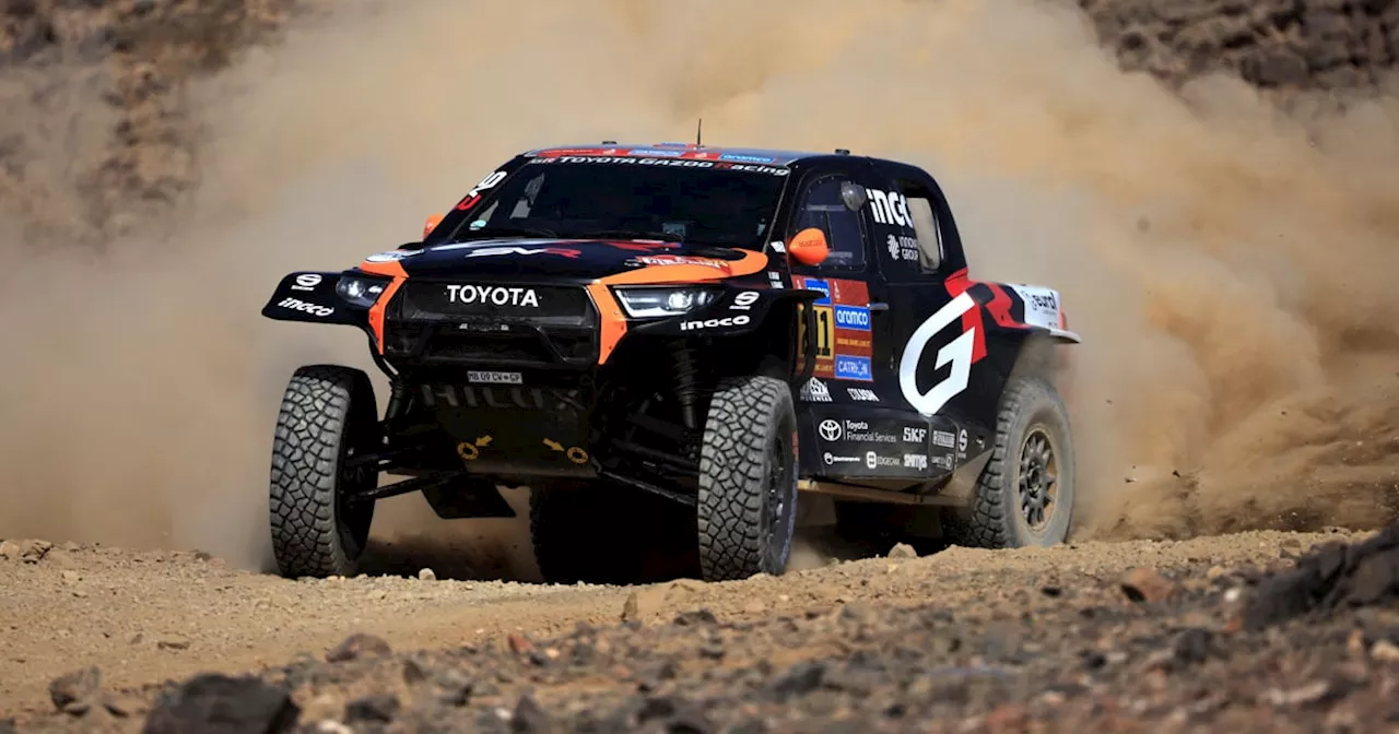 Lategan Wins Dakar Rally Prologue in Saudi Arabia