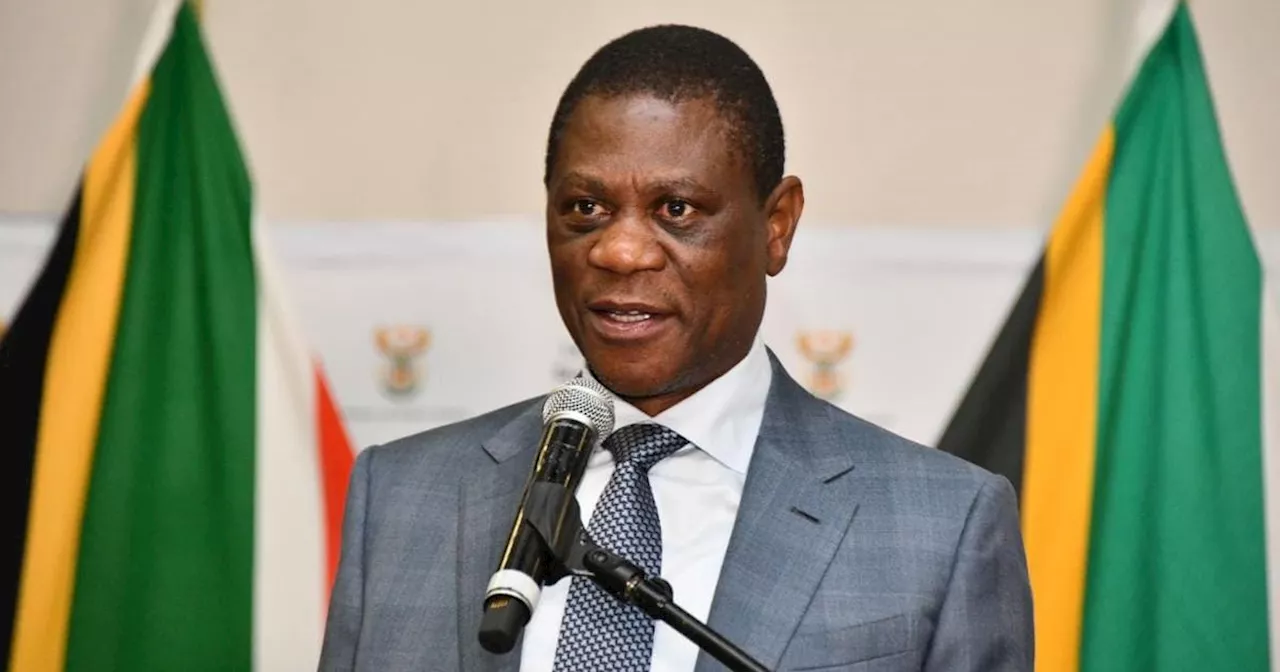 Mashatile issues deadline for tardy ministers to answer parliamentary questions