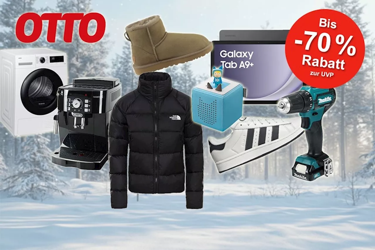 OTTO Winter Sale: Mode, Haushalt, Technik und mehr zu Top-Preisen!