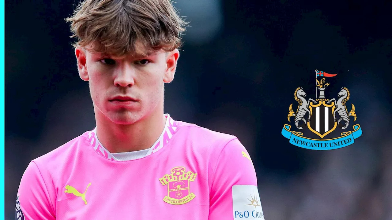 Newcastle United Eye Southampton Teenager Tyler Dibling and Manchester City's McAtee