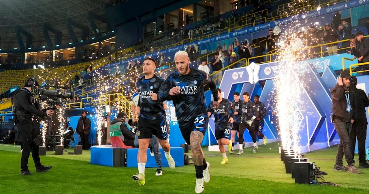 Inter-Atalanta nel silenzio: allo stadio di Riad spazi vuoti e zero tifo durante la semifinale di Supercoppa…