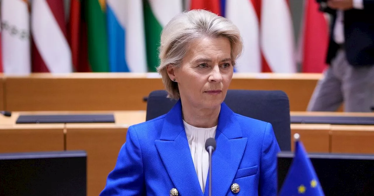 Von der Leyen colpita da polmonite, annulla impegni per due settimane