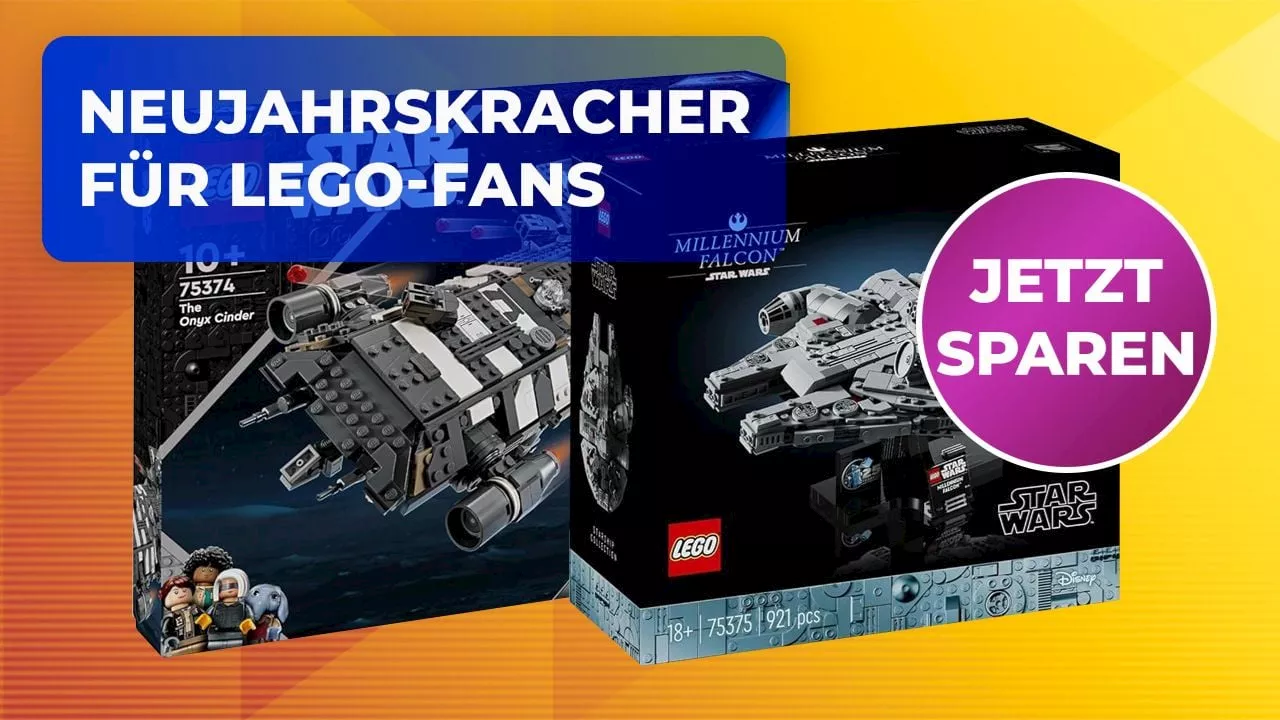 Star Wars LEGO Schnäppchen bei Media Markt