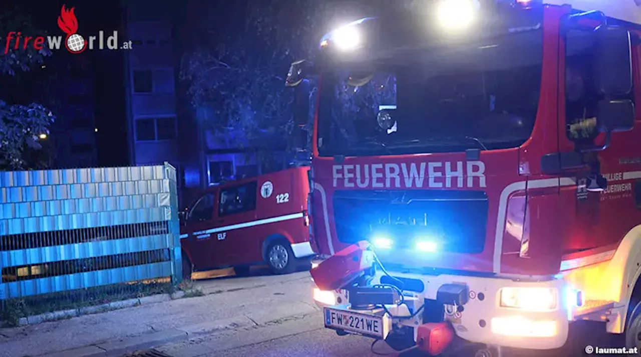 Wels: Feuerwehr meldet Rückgang bei Einsätzen