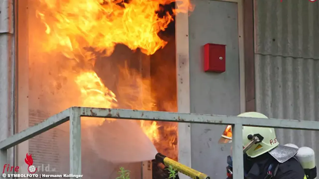 Zimmerbrand in München: Bewohner nicht in Wohnung