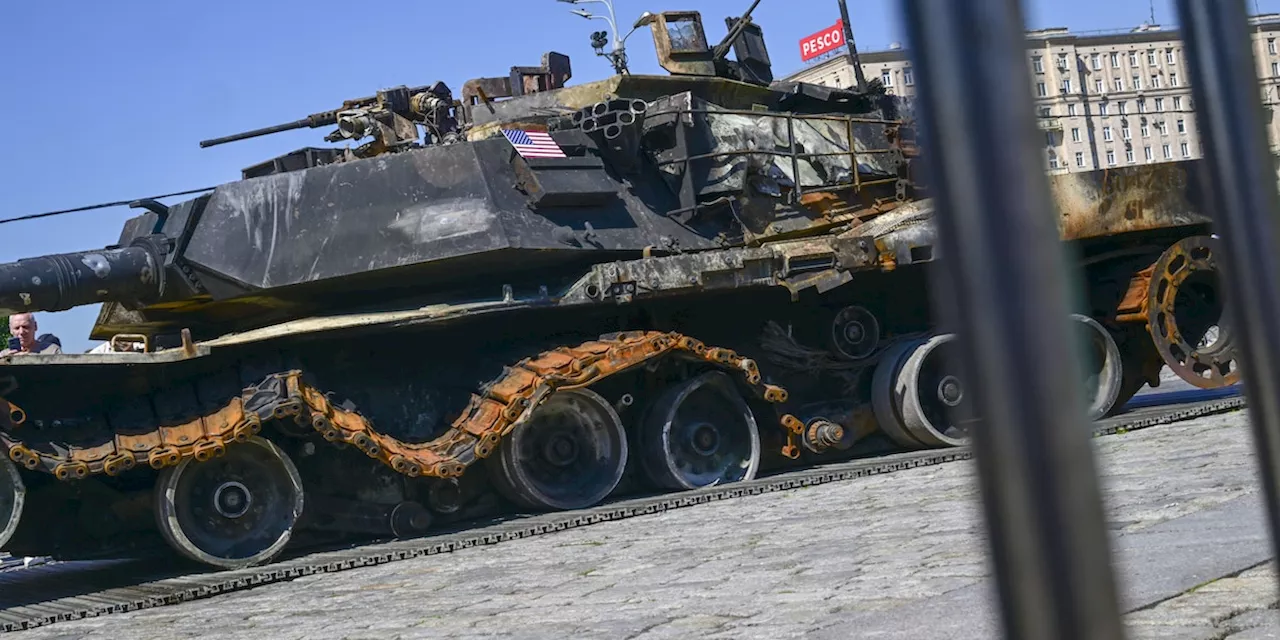 Abrams in der Ukraine: Technische Probleme und hohe Verlustzahlen