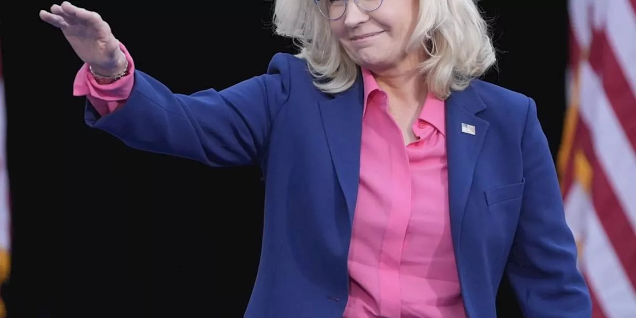 Biden verleiht Liz Cheney die Bürgermedaille