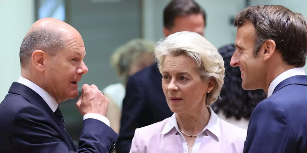 Brief an von der Leyen: Scholz will Bürokratieabbau in der EU