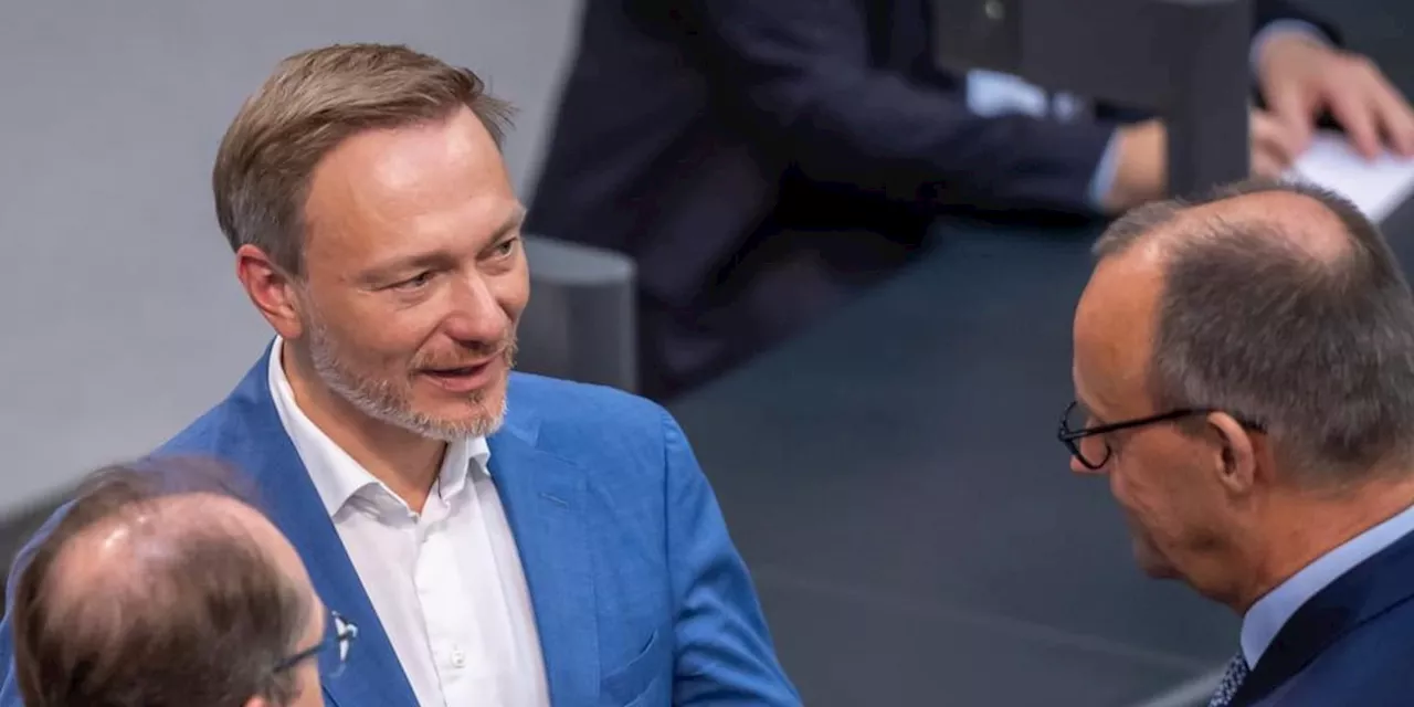 Lindner plädiert für Schwarz-Gelb und Abbau von Bürokratie