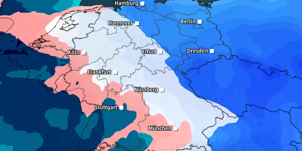 Schnee und Eisgefahr: Winterliche Verhältnisse ziehen über Deutschland