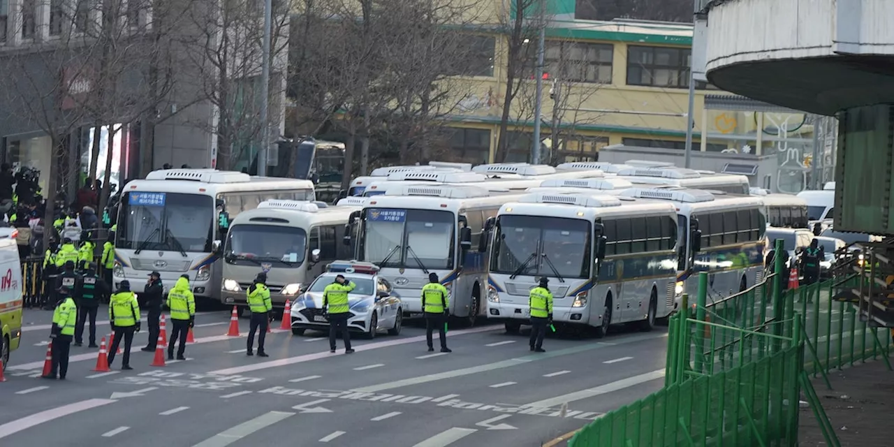 Staatskrise in Südkorea: Präsidentengarde verhindert die Festnahme des angeklagten Yoon Suk Yeol