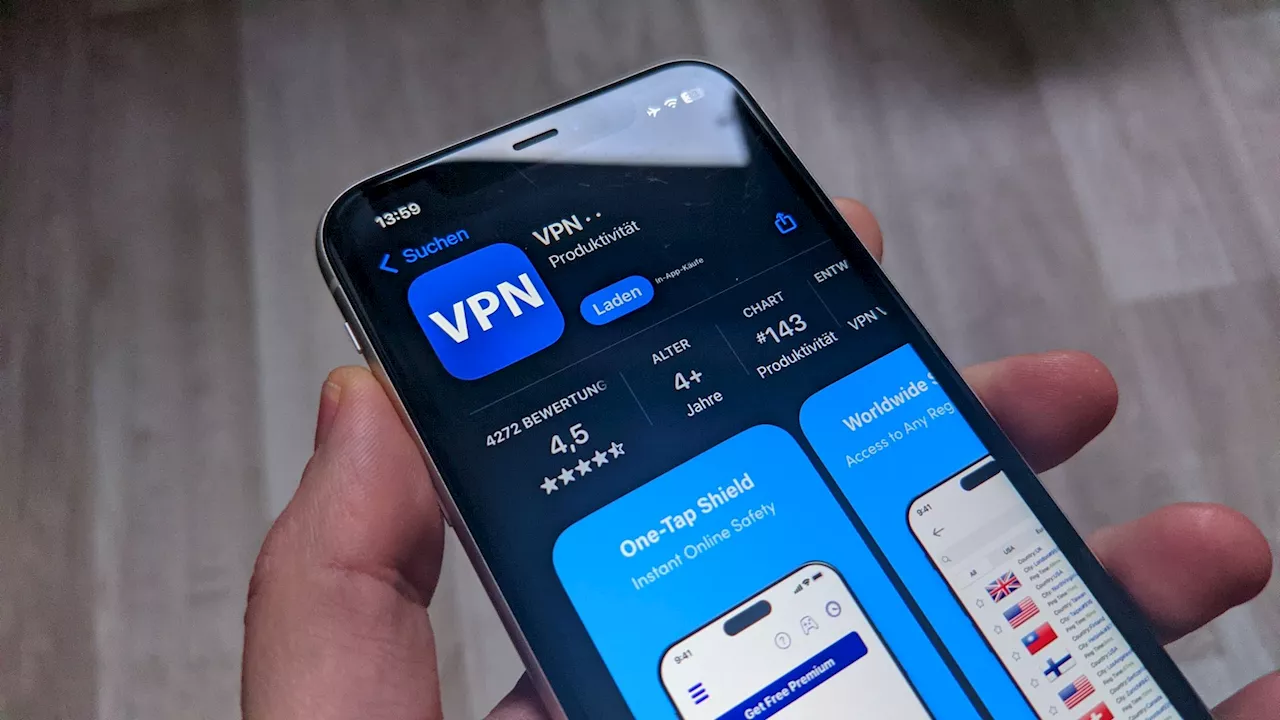 VPN auf iPhone einrichten – so geht's